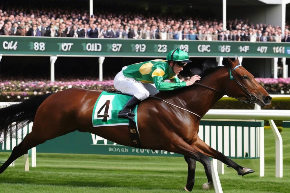 columnist-who-won-the-caulfield-cup-australia-in-1