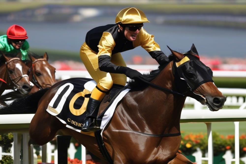 gold-and-black-who-won-the-melbourne-cup-australia