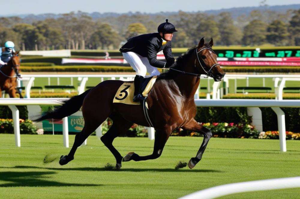 the-officer-who-won-the-caulfield-cup-australia-in