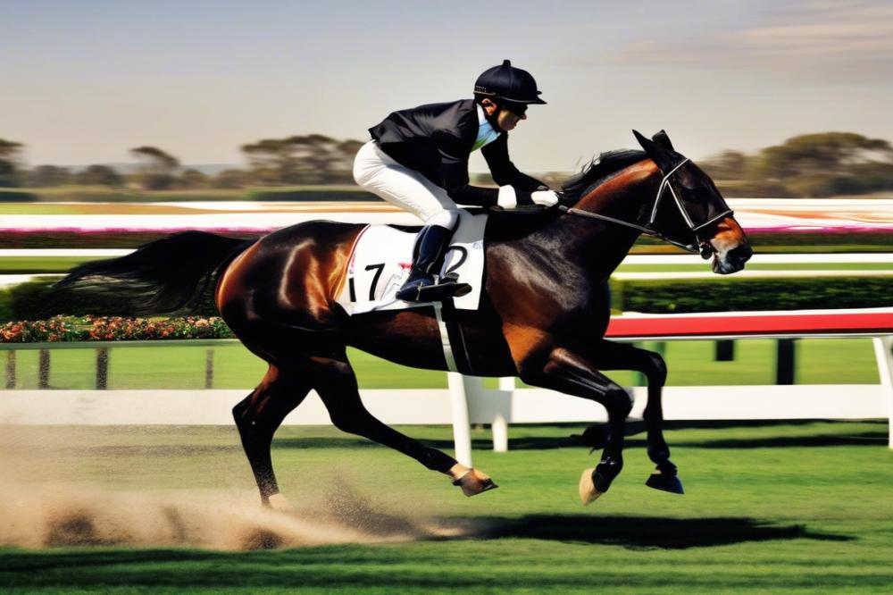 the-quack-who-won-the-melbourne-cup-australia-in-1