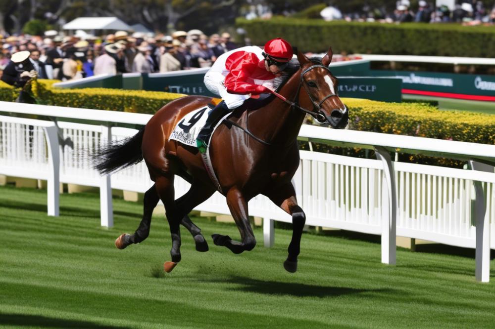 the-trump-who-won-the-caulfield-cup-australia-in-1