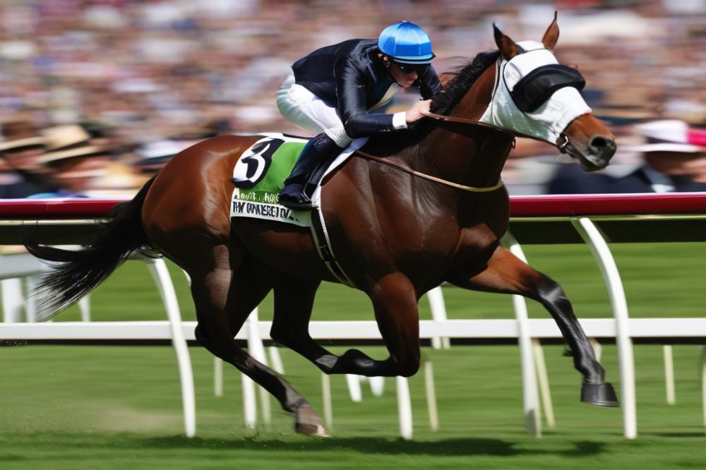 the-trump-who-won-the-melbourne-cup-australia-in-1