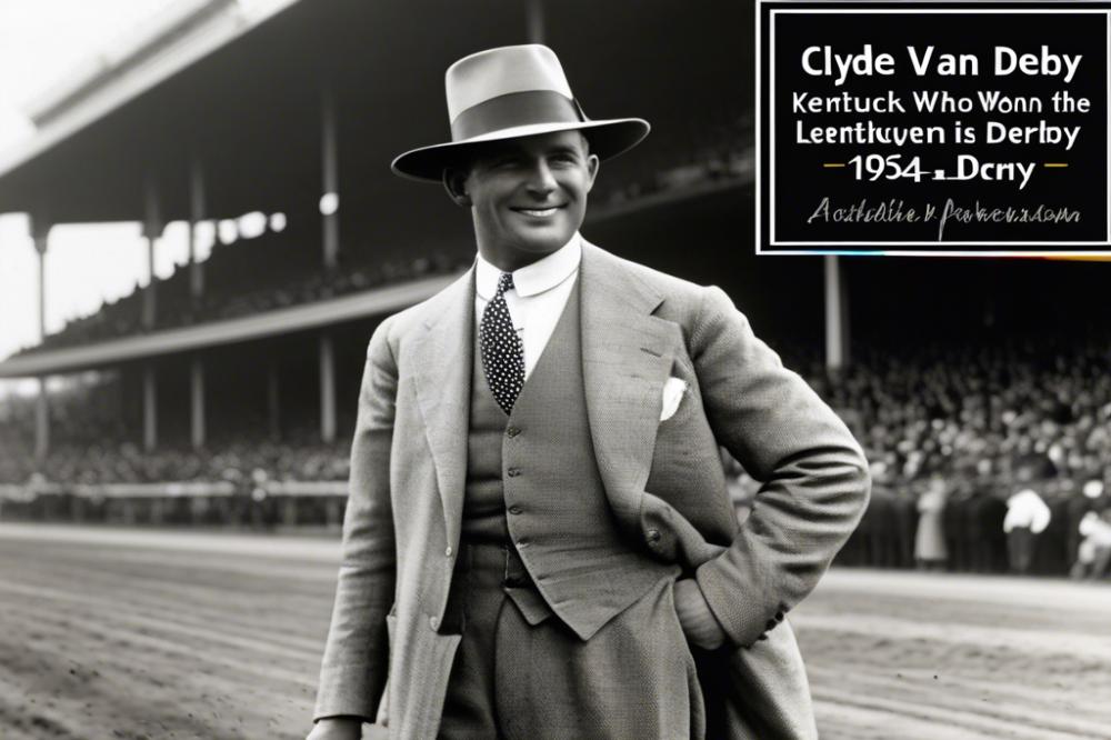 clyde-van-dusen-who-won-the-usa-kentucky-derby-in