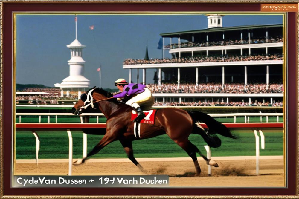 clyde-van-dusen-who-won-the-usa-kentucky-derby-in
