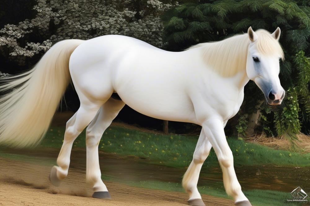 50-albino-horse-names
