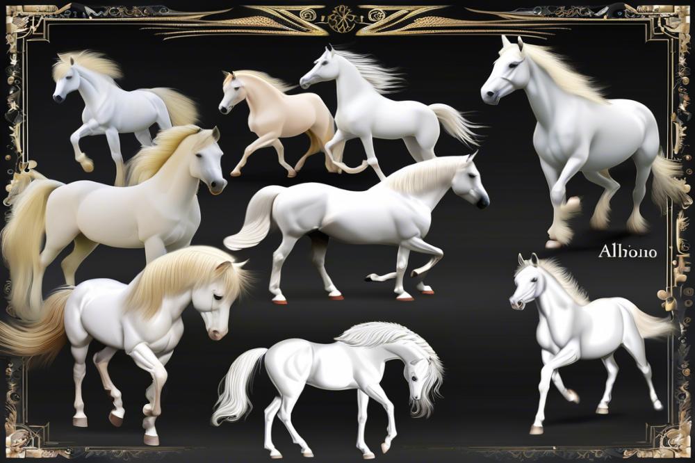 50-albino-horse-names