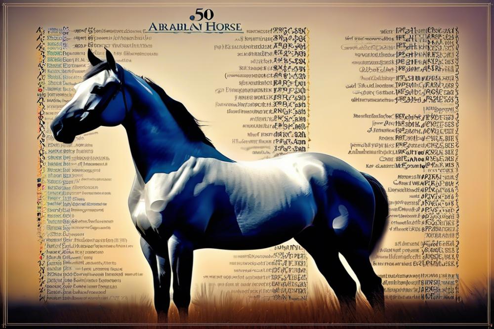 50-arabian-horse-names