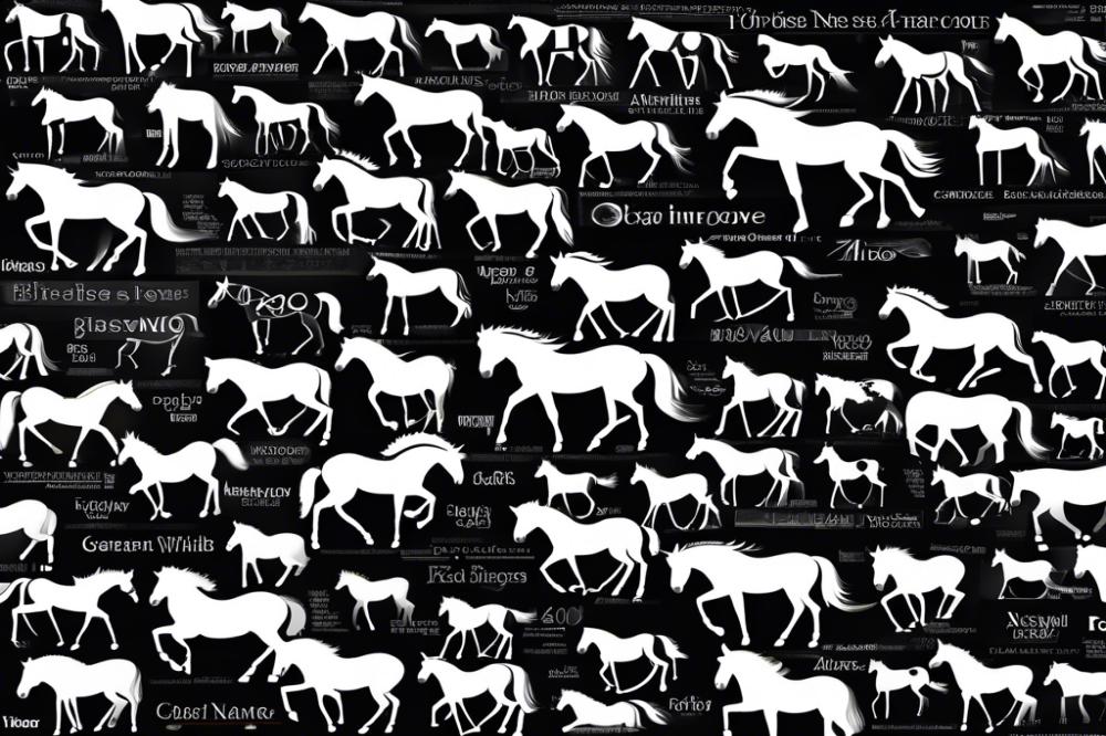 50-black-and-white-horse-names