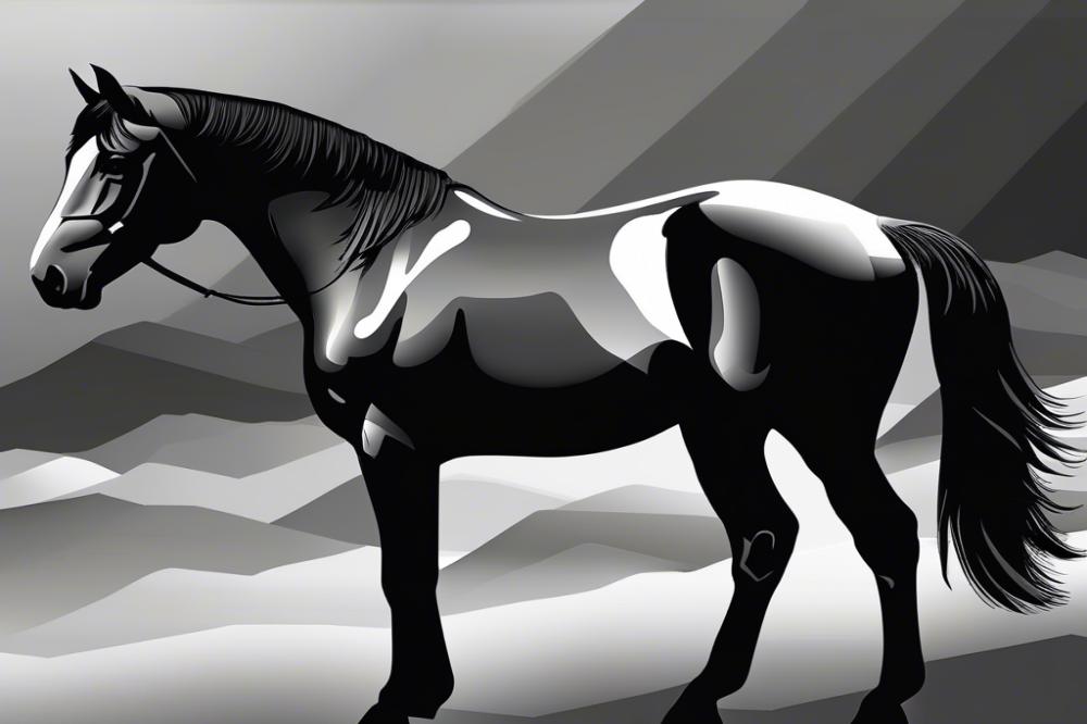 50-black-and-white-horse-names