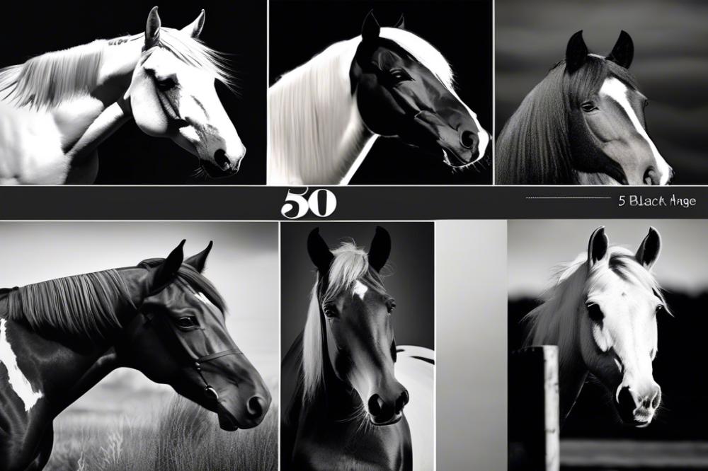 50-black-and-white-horse-names