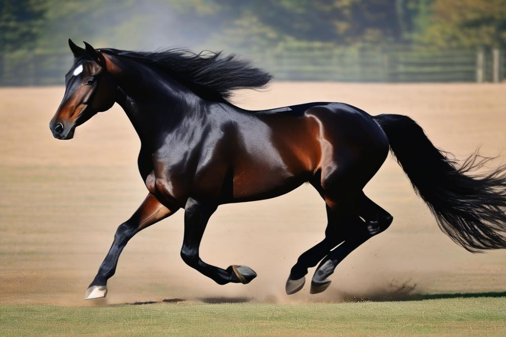 50-black-horse-names