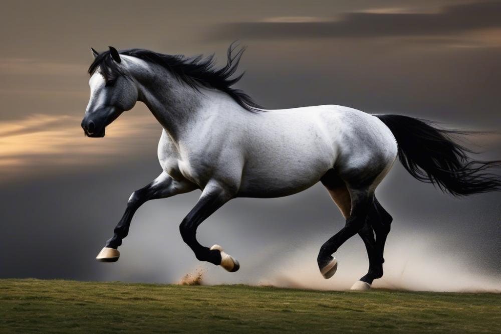 50-black-horse-names