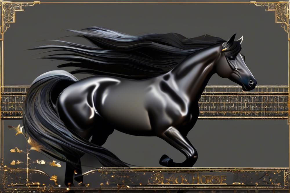 50-black-horse-names-male