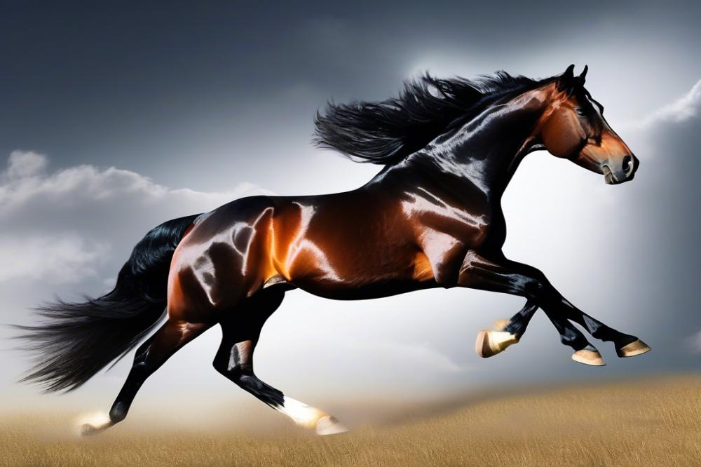 50-black-horse-names-male