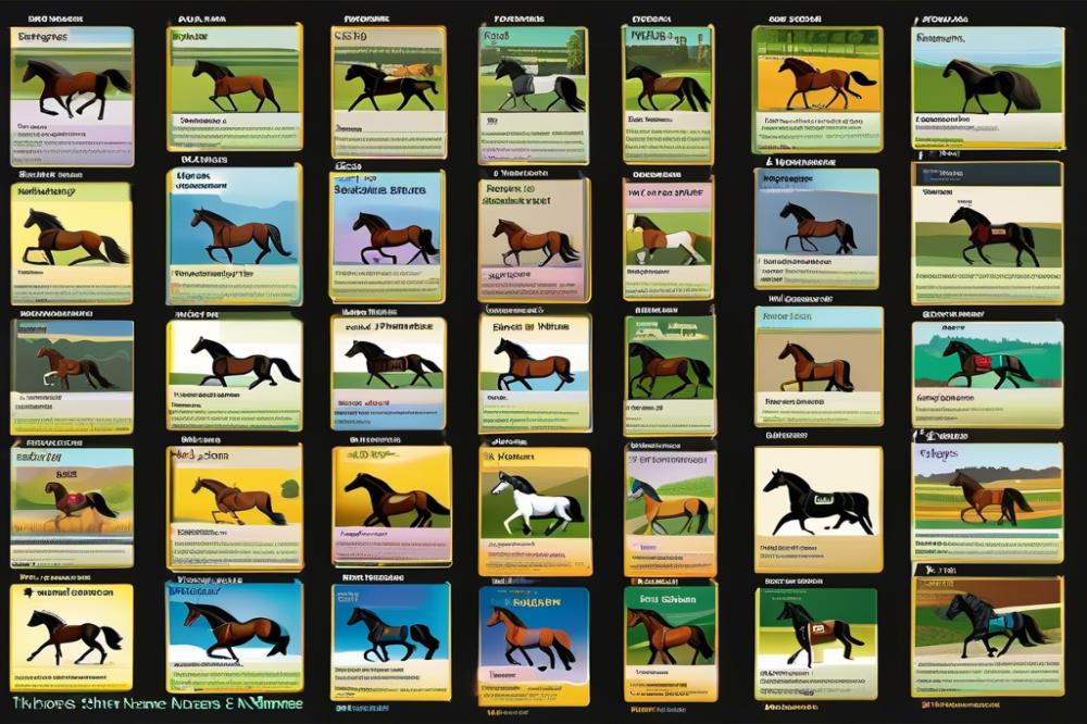 50-horse-show-names