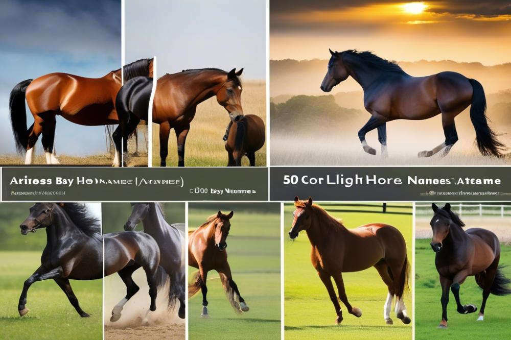 50-light-bay-horse-names