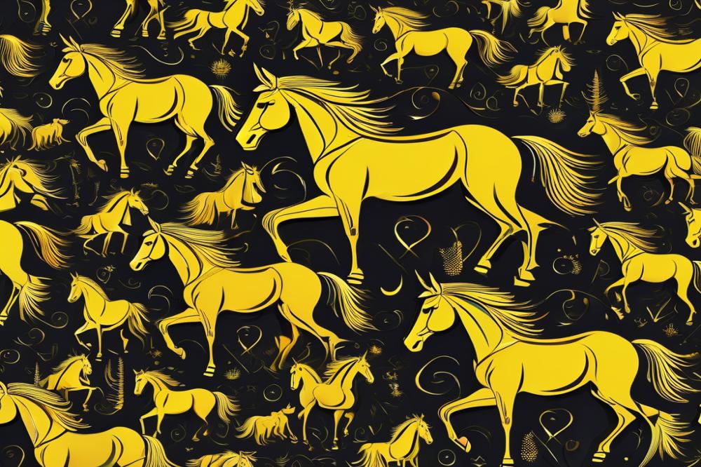 50-yellow-horse-names