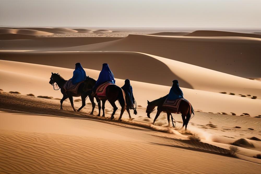 horses-in-the-rituals-and-ceremonies-of-the-bedoui