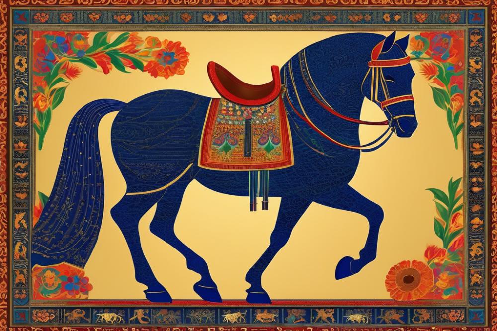 the-impact-of-horses-on-the-silk-road-trade-networ