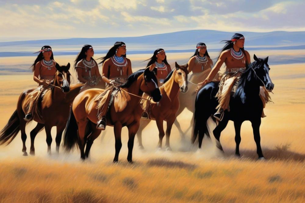 the-role-of-horses-in-native-american-traditions