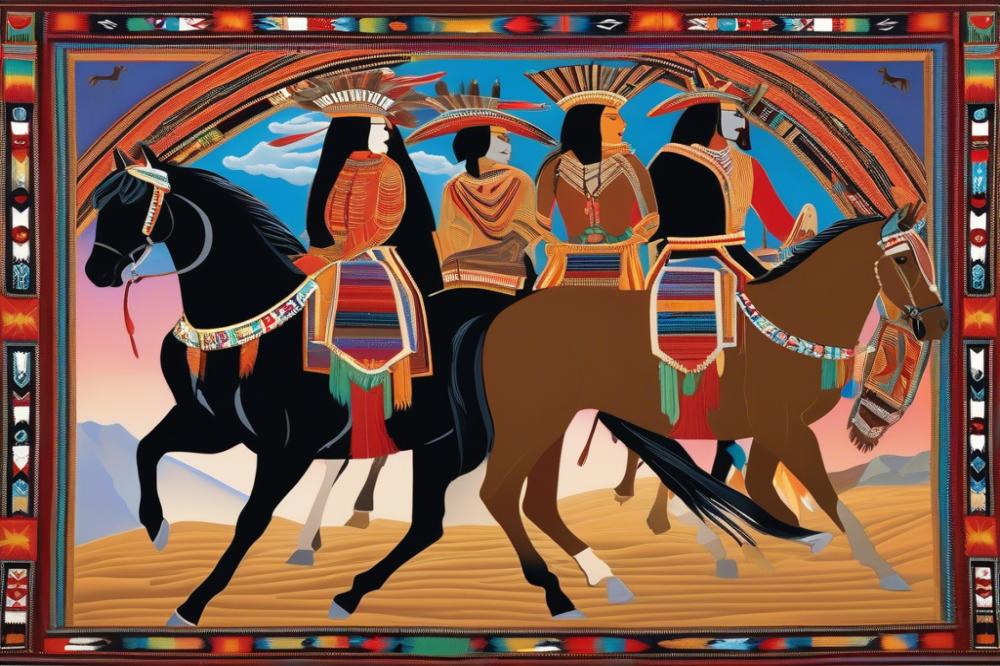 the-role-of-horses-in-native-american-traditions