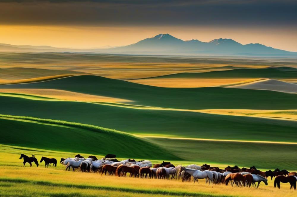 the-role-of-horses-in-the-nomadic-tribes-of-kazakh