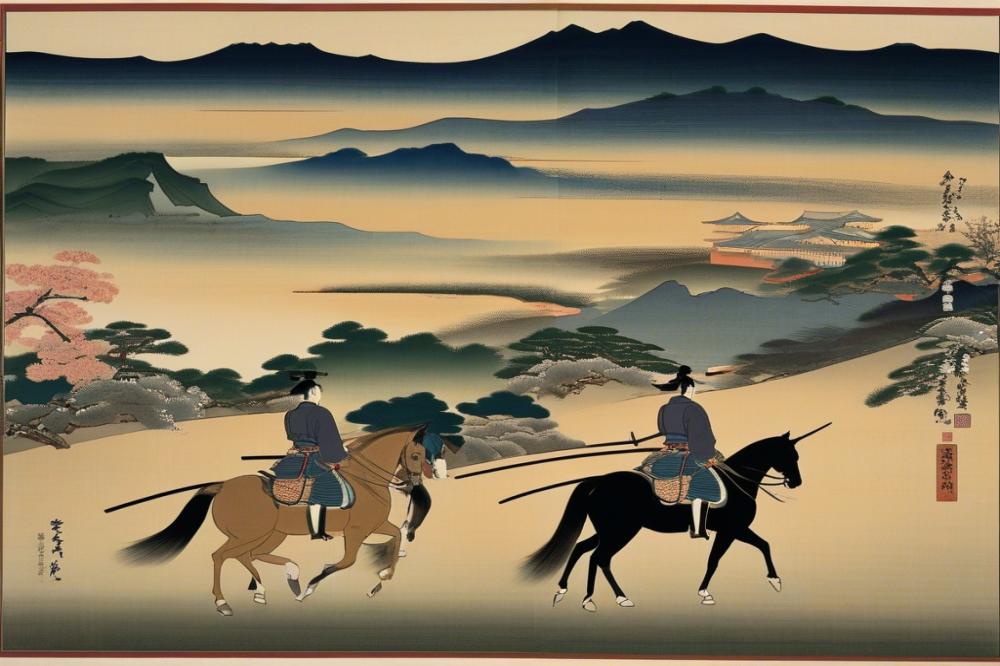 the-role-of-horses-in-the-samurai-culture-of-japan