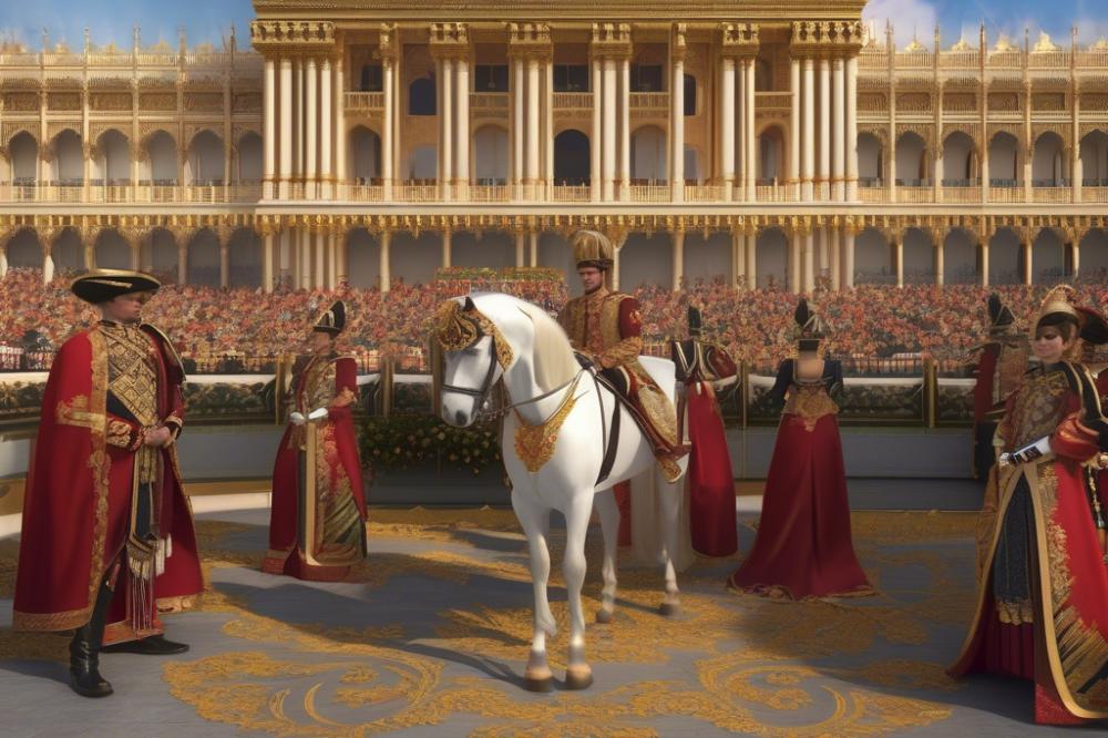 the-role-of-horses-in-the-traditional-pageantry-of
