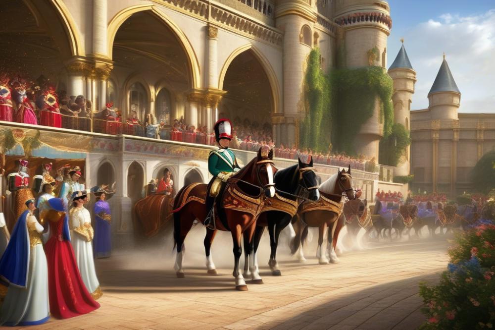 the-role-of-horses-in-the-traditional-pageantry-of