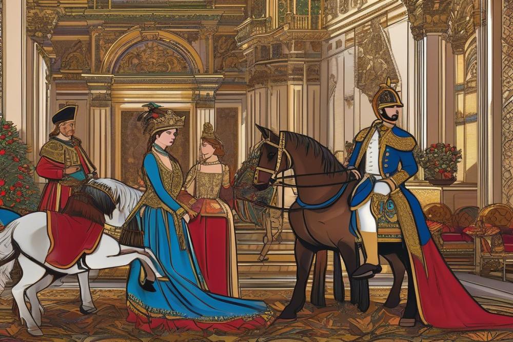 the-role-of-horses-in-the-traditional-pageantry-of