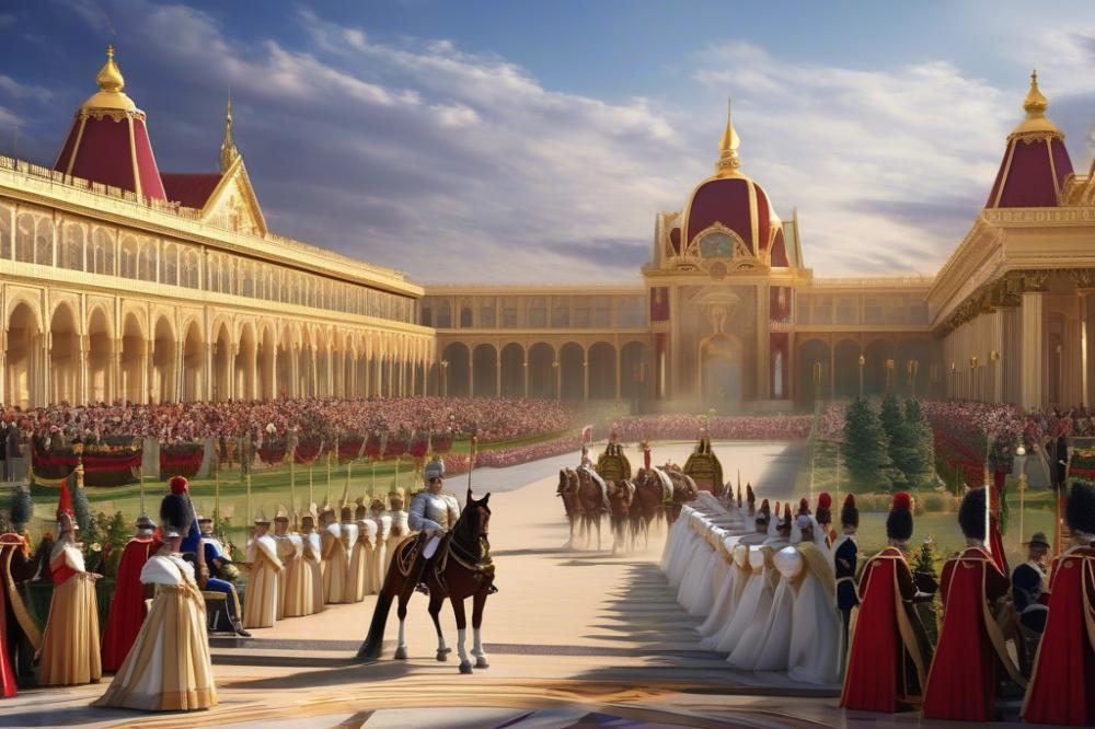 the-role-of-horses-in-the-traditional-pageantry-of