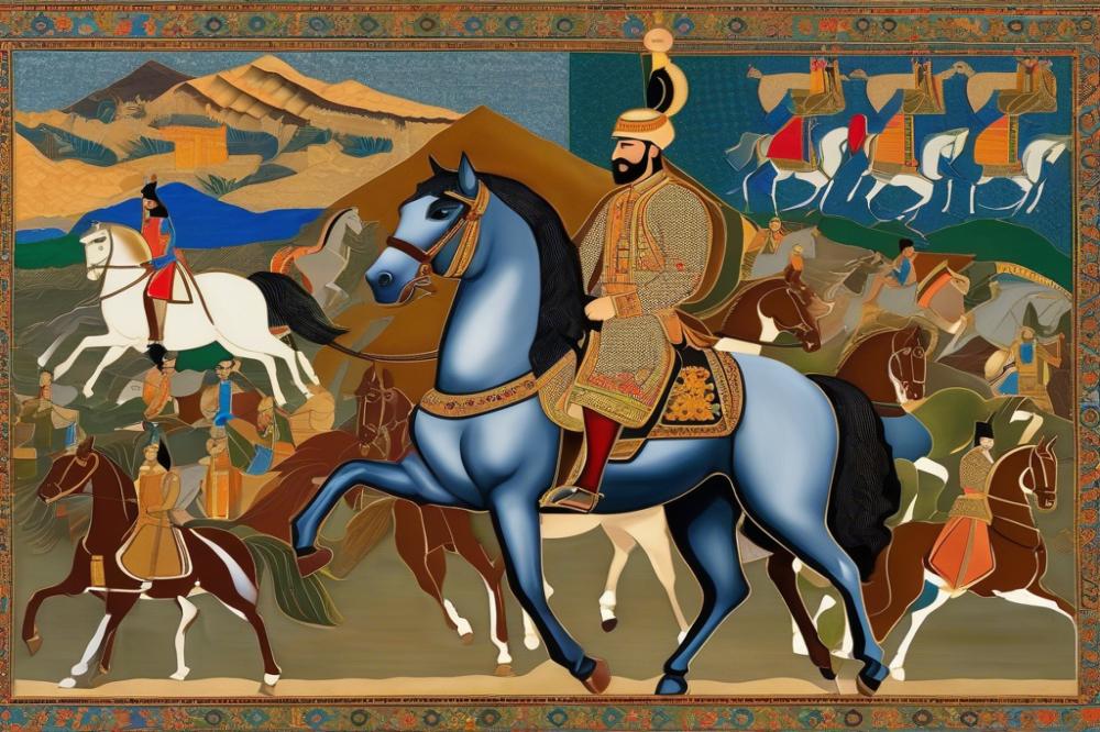 the-significance-of-horses-in-persian-military-his