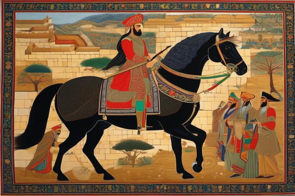 the-significance-of-horses-in-persian-military-his
