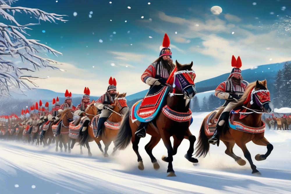 the-significance-of-horses-in-the-bulgarian-kukeri