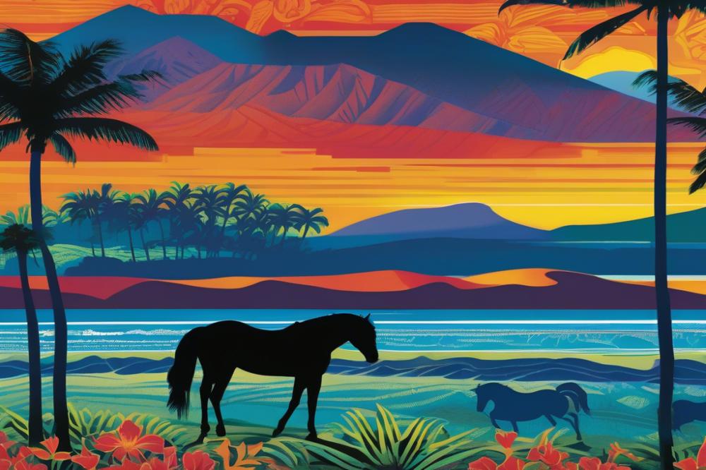 the-symbolism-of-horses-in-native-hawaiian-petrogl