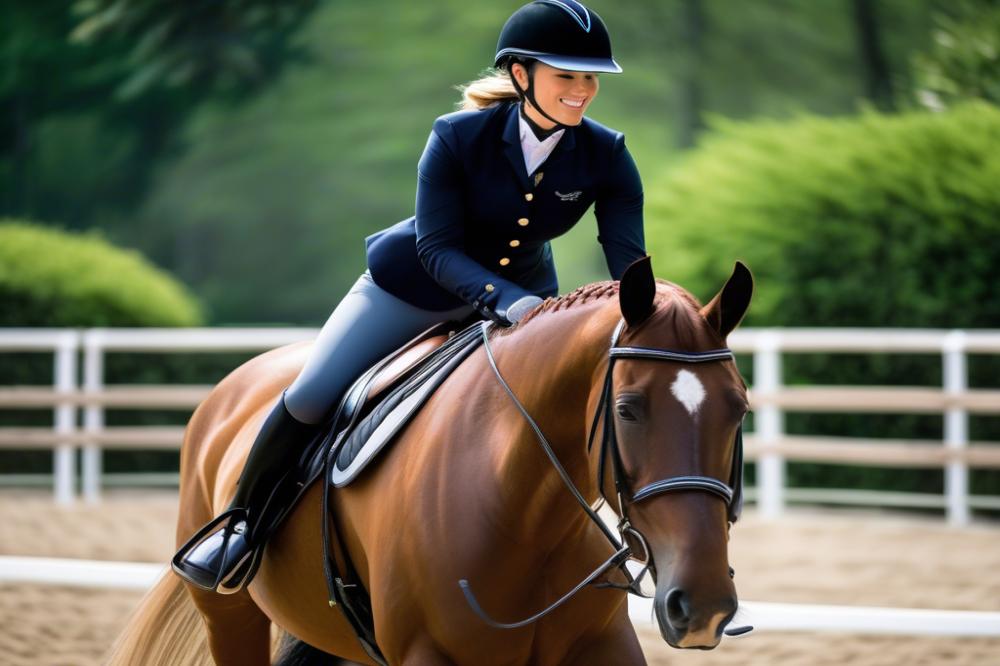 how-to-adjust-riding-aids-for-a-morgan-horses-se