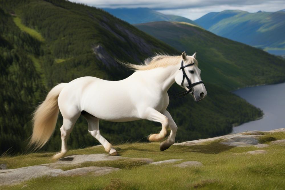 how-to-balance-while-riding-a-fjord-horse-on-uneve