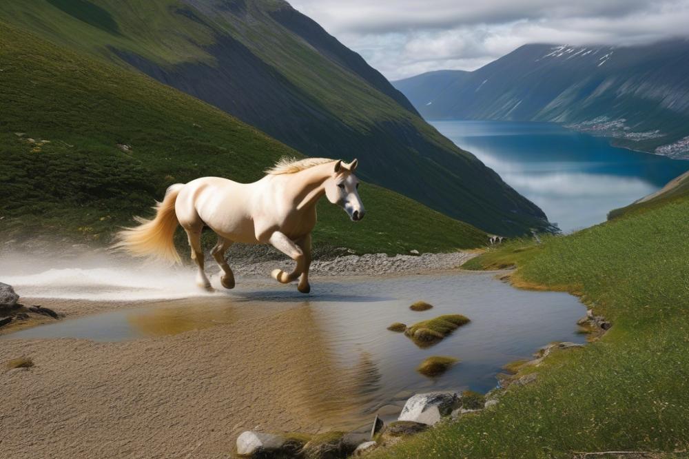 how-to-balance-while-riding-a-fjord-horse-on-uneve