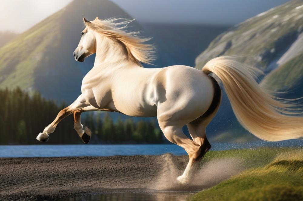 how-to-balance-while-riding-a-fjord-horse-on-uneve