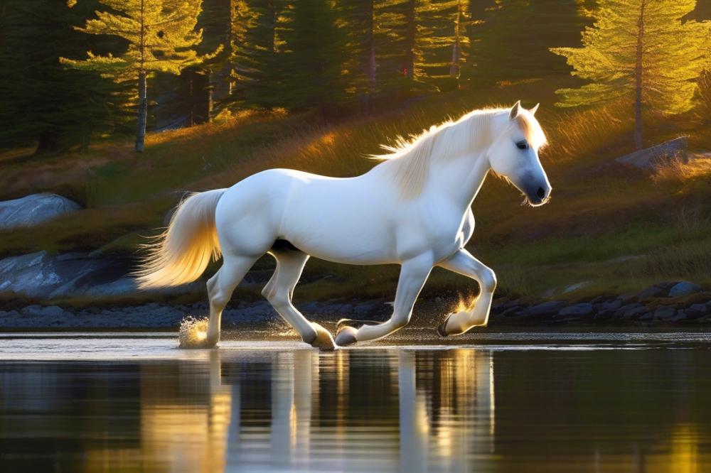 how-to-balance-while-riding-a-fjord-horse-on-uneve