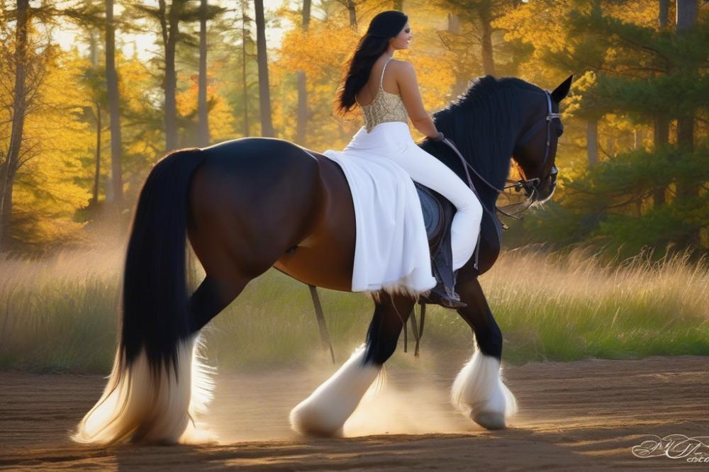 how-to-balance-while-riding-a-gypsy-vanner-on-trai