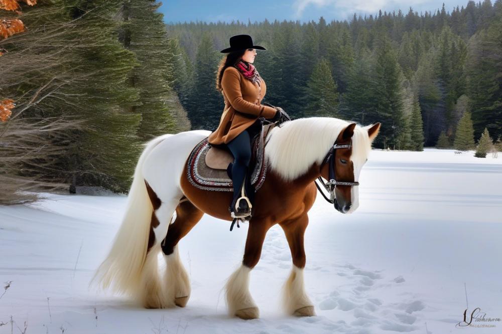 how-to-balance-while-riding-a-gypsy-vanner-on-trai