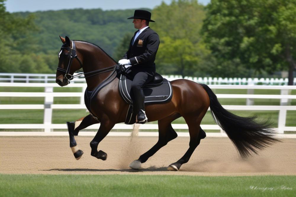 how-to-ride-a-morgan-horse-in-competitive-driving