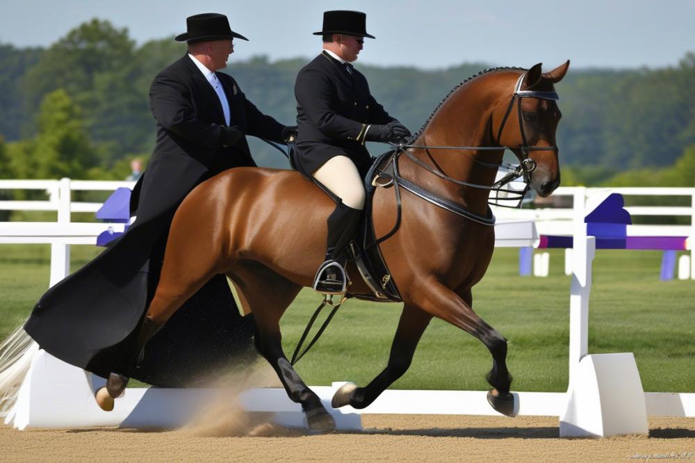 how-to-ride-a-morgan-horse-in-competitive-driving