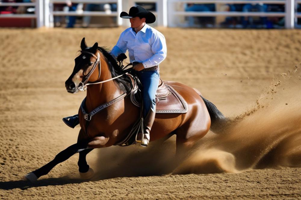 how-to-ride-a-quarter-horse-for-reining-competitio