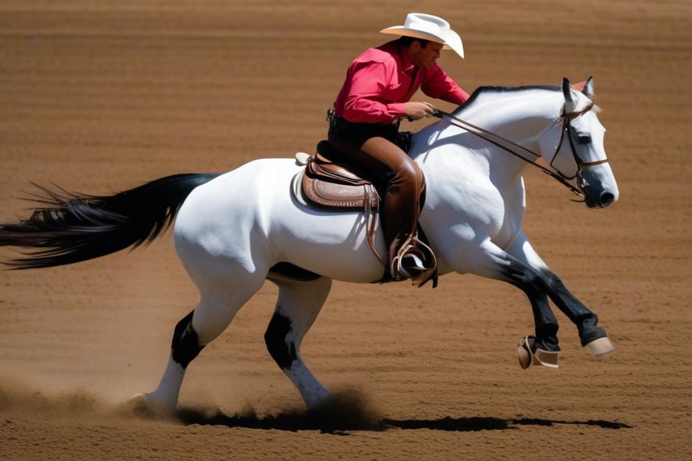 how-to-ride-a-quarter-horse-for-reining-competitio