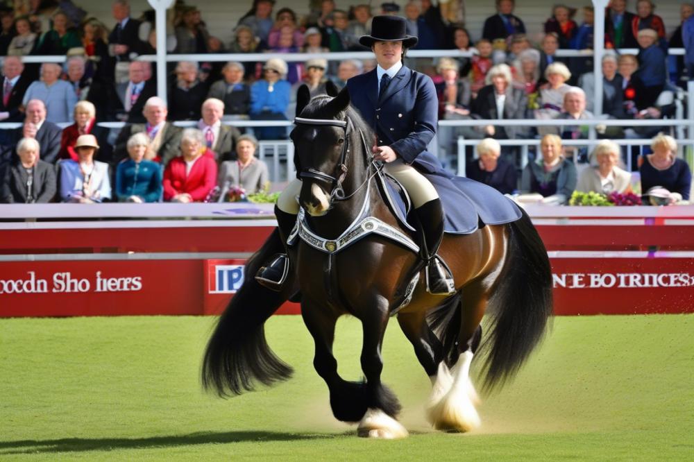 how-to-stay-secure-while-riding-a-shire-horse-in-c