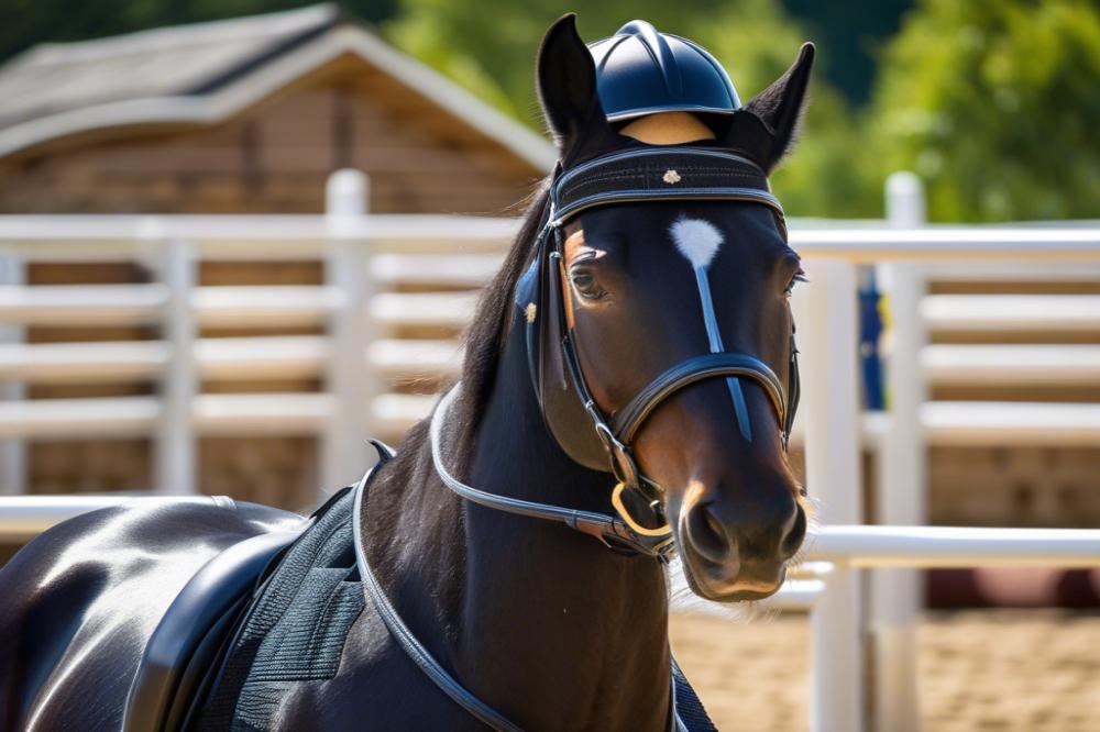 how-to-stay-secure-while-riding-a-shire-horse-in-c