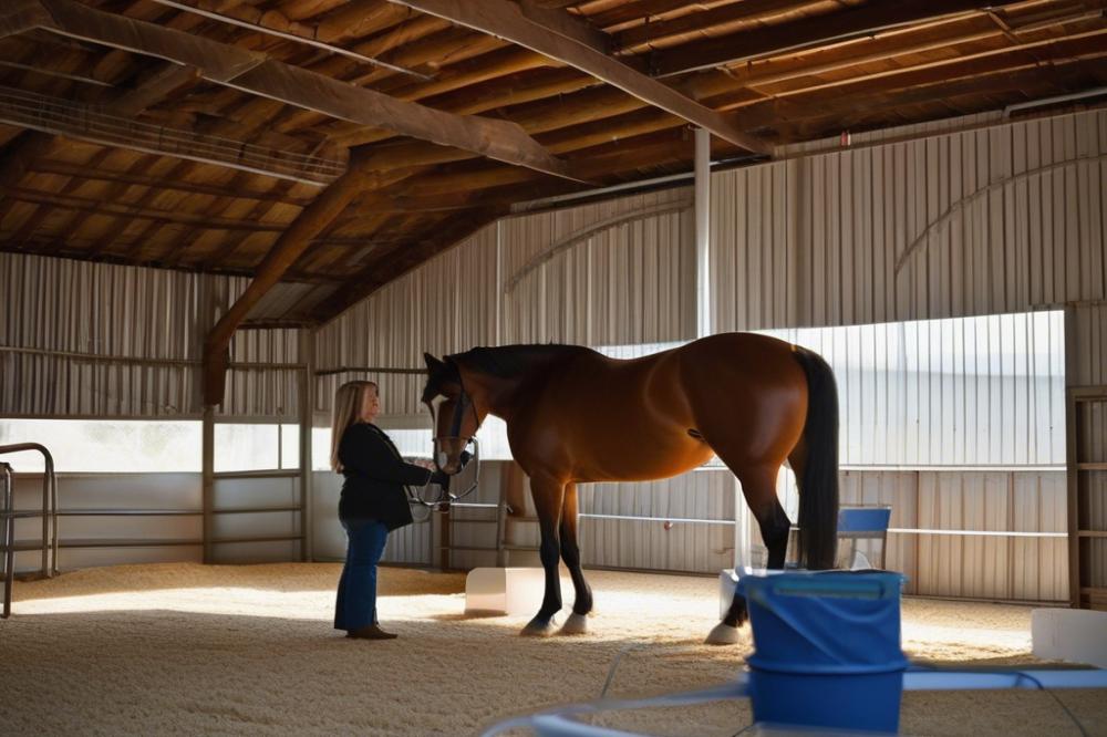 how-to-teach-a-horse-to-stay-calm-during-veterinar