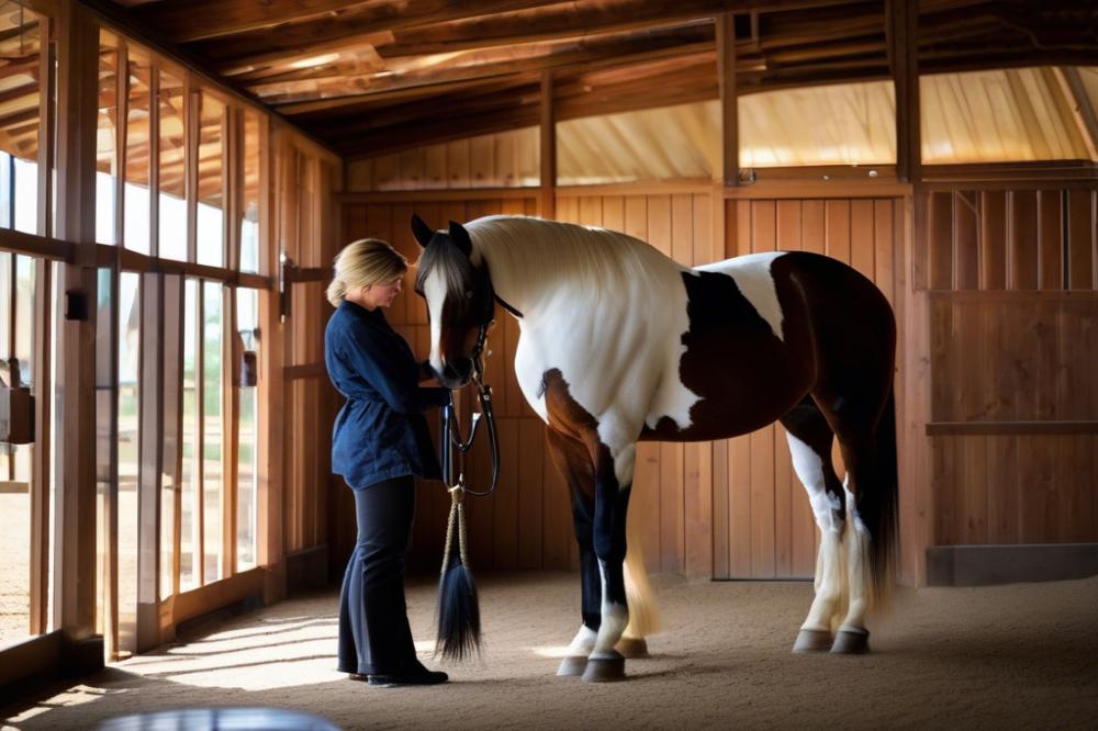how-to-teach-a-horse-to-stay-calm-during-veterinar